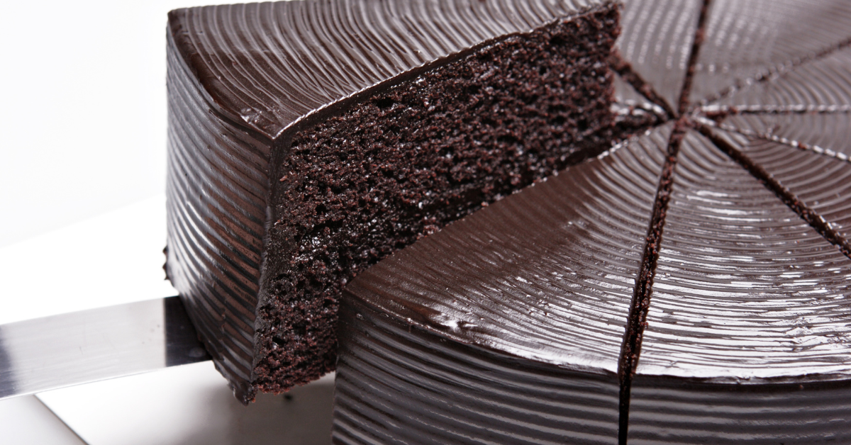 Eggless Chocolate Cake Recipe