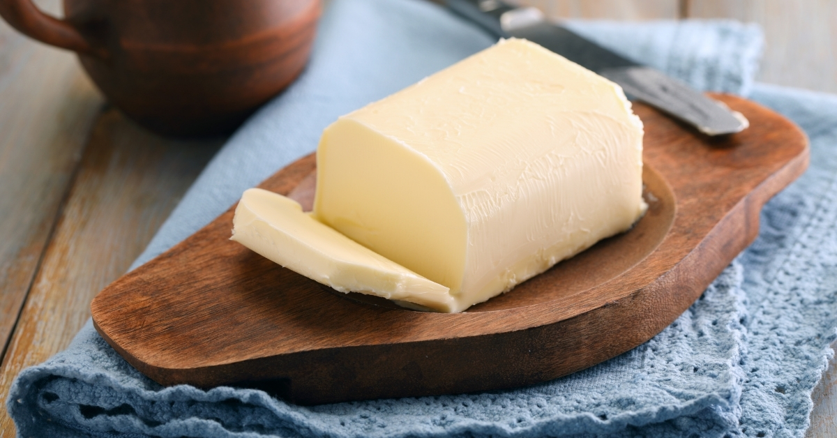 It is Very Easy to Make Raw Milk Butter from Cream.