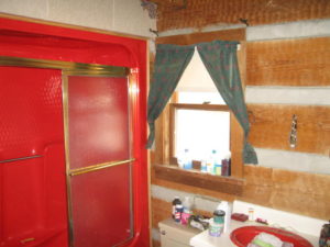 Farmhouse Basic Collection Bathroom prior to tearing down