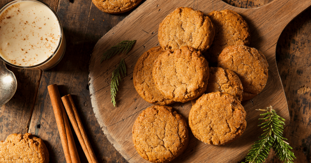 molasses cookies for the holidays dessert idea