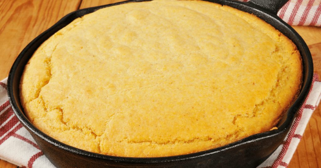 Sourdough cornbread a gut healthy recipe