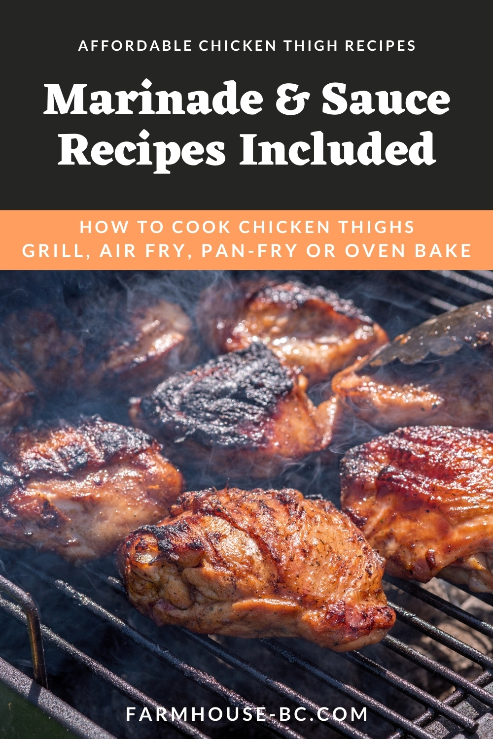Chicken thigh recipe options for cooking