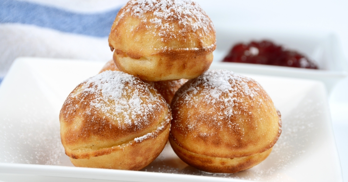 Directions and Recipe for Amazing Aebleskiver.