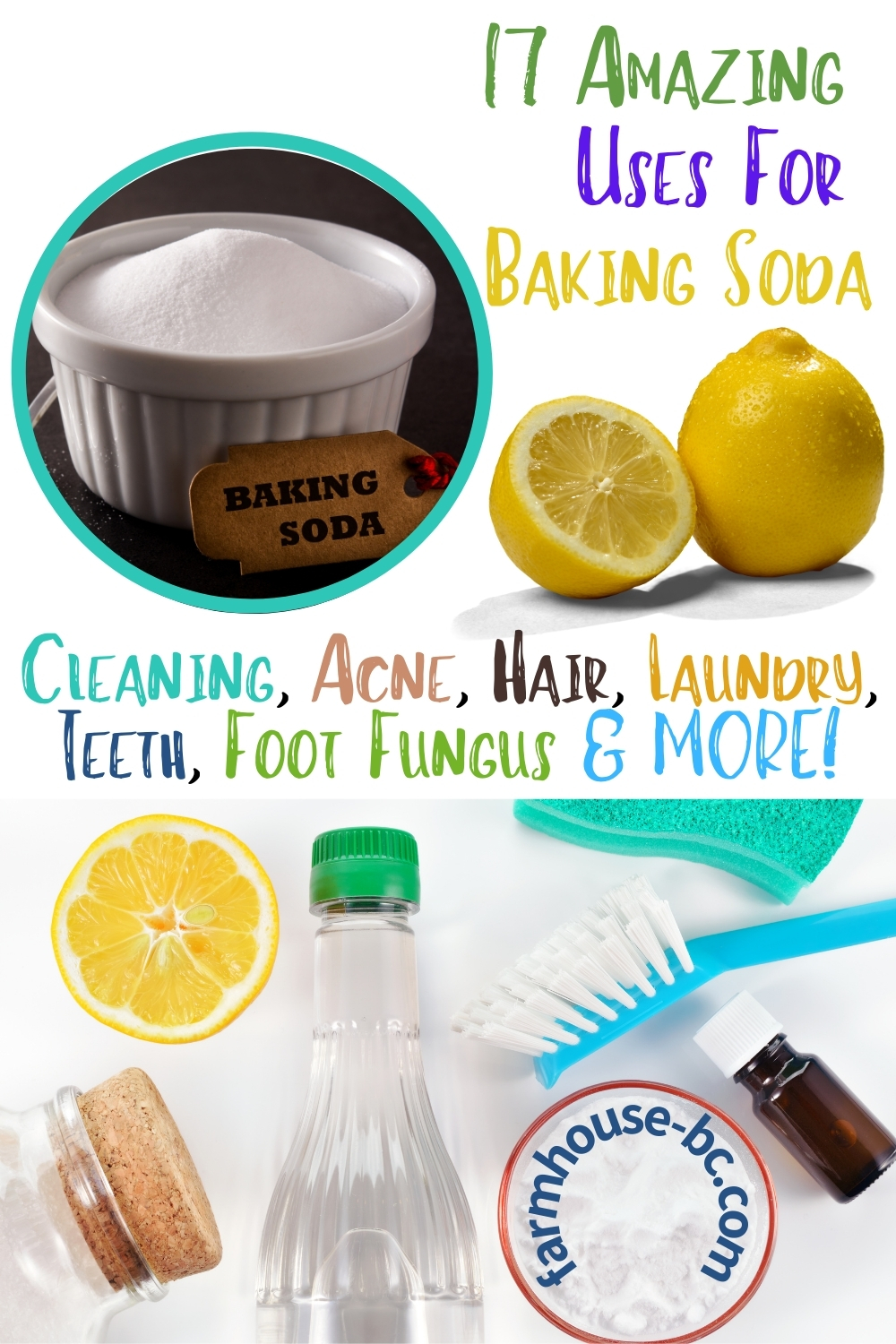baking soda as a natural cleaner