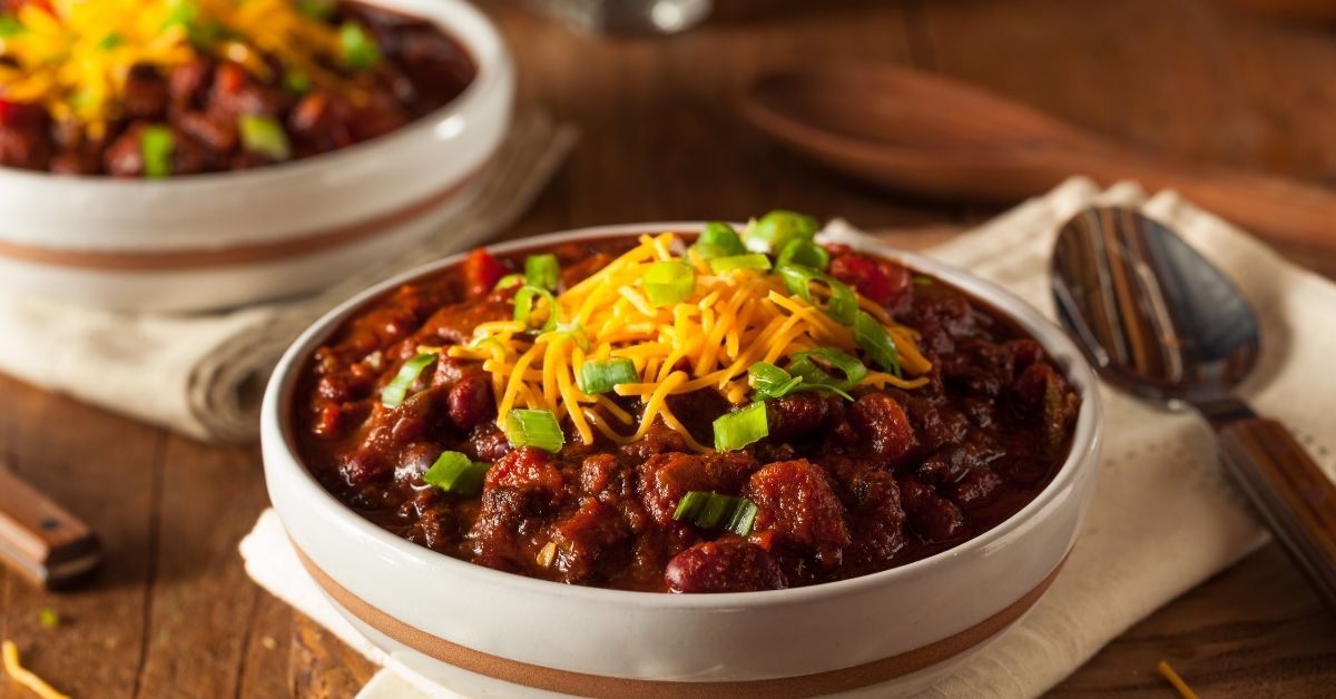 bison chili