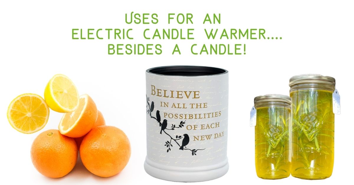 uses of electric candle warmers