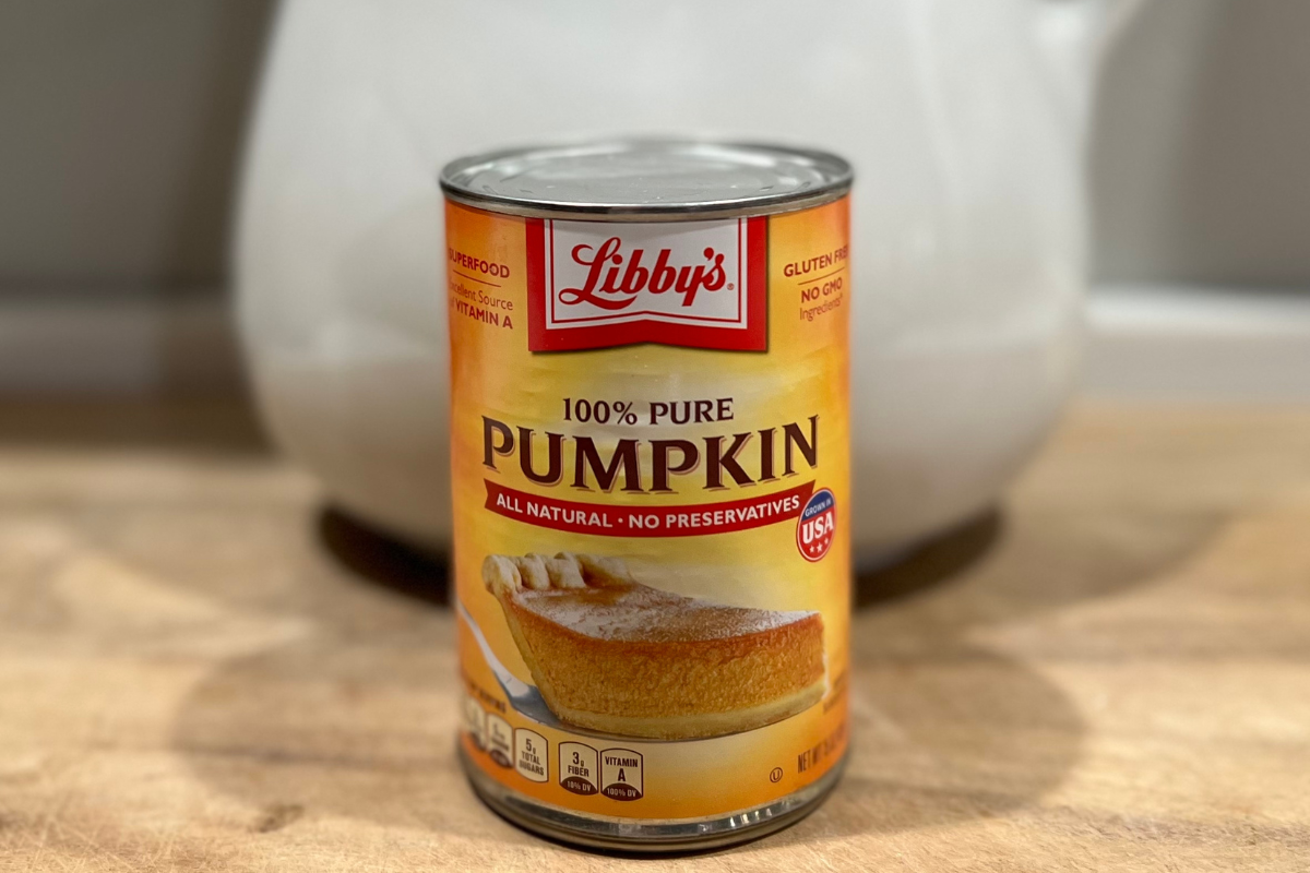 Dehydrating Canned Pumpkins