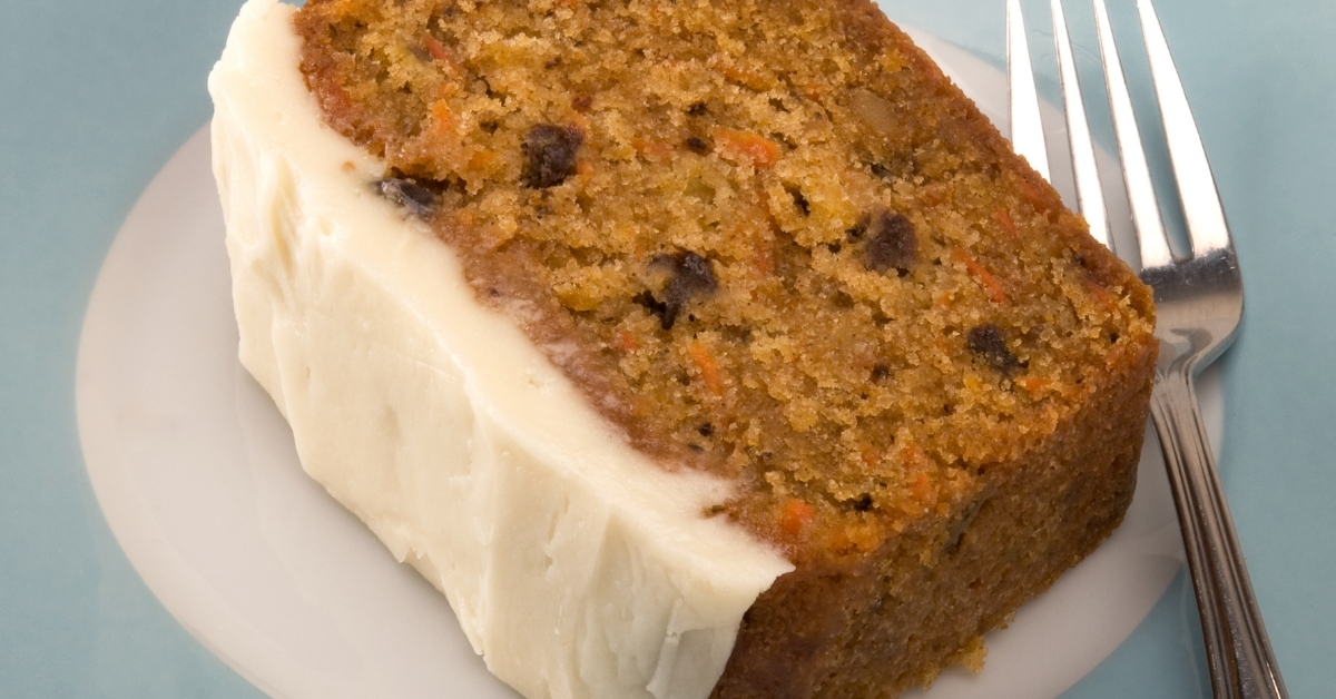 Best Gluten Free Carrot Cake - Healthy Living James