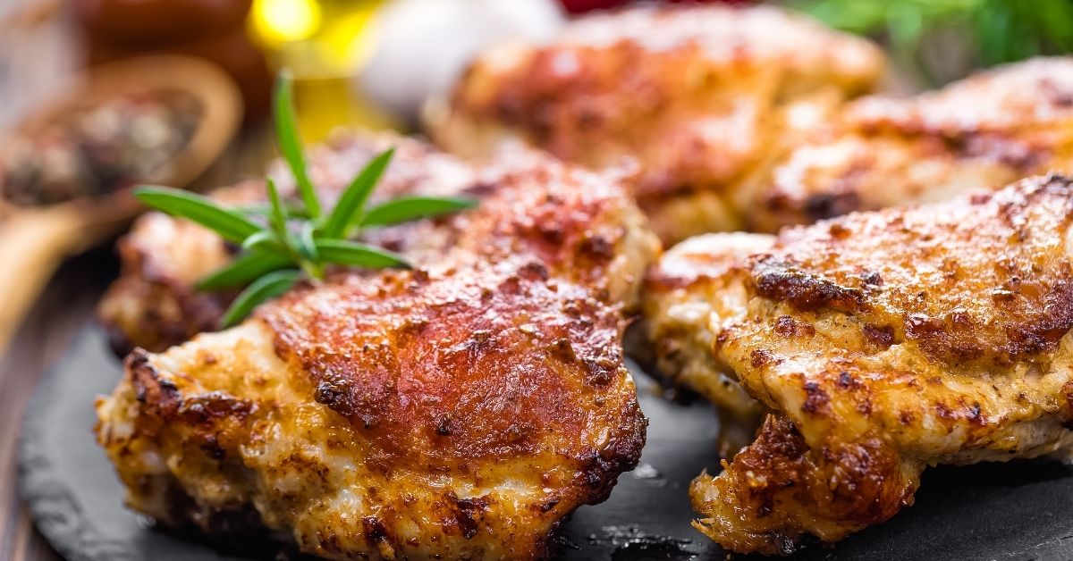 air fryer chicken thigh recipes