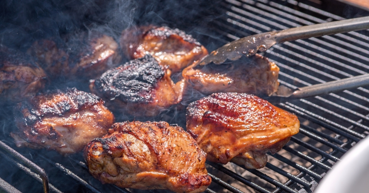 Grilling chicken thigh recipes
