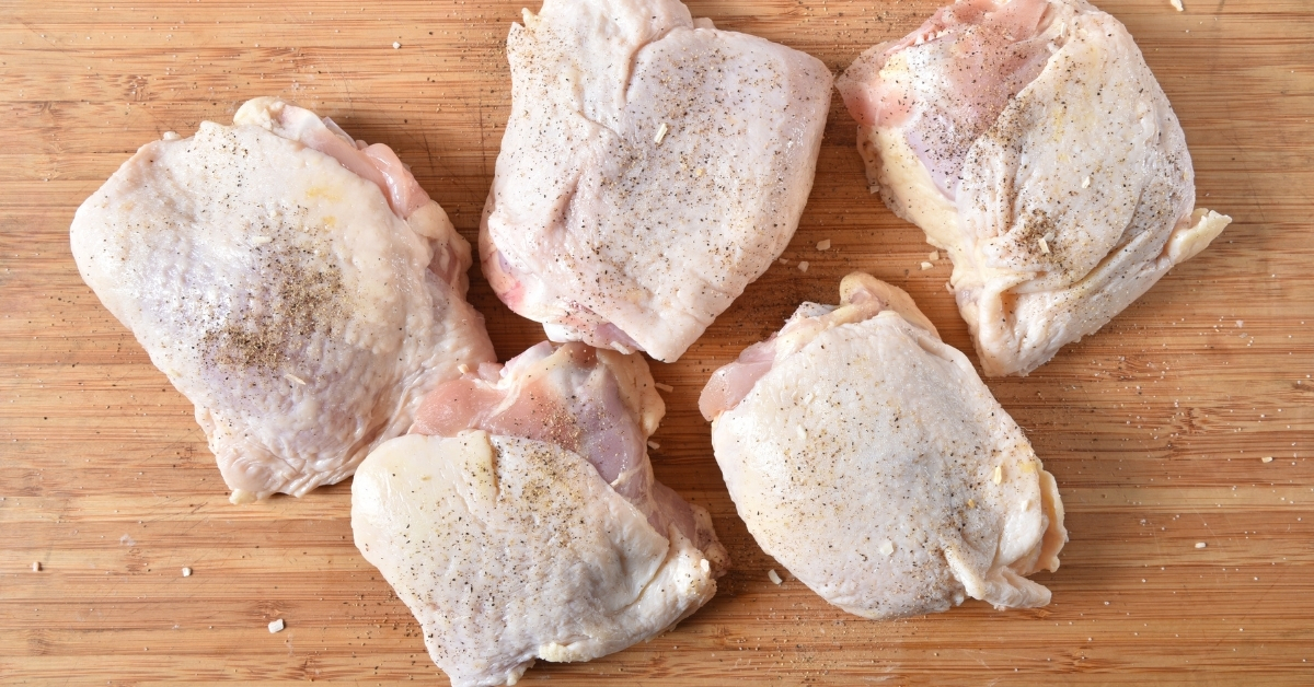Raw chicken thigh recipes for affordable meals