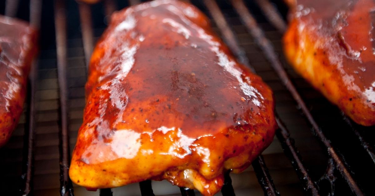 Chicken thigh recipes with homemade barbecue sauce