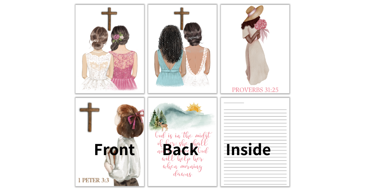 Notebooks for Christian Women