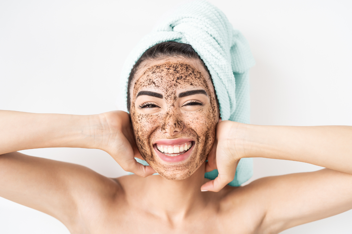 Starbuck's Instant Coffee Pumpkin Face Mask