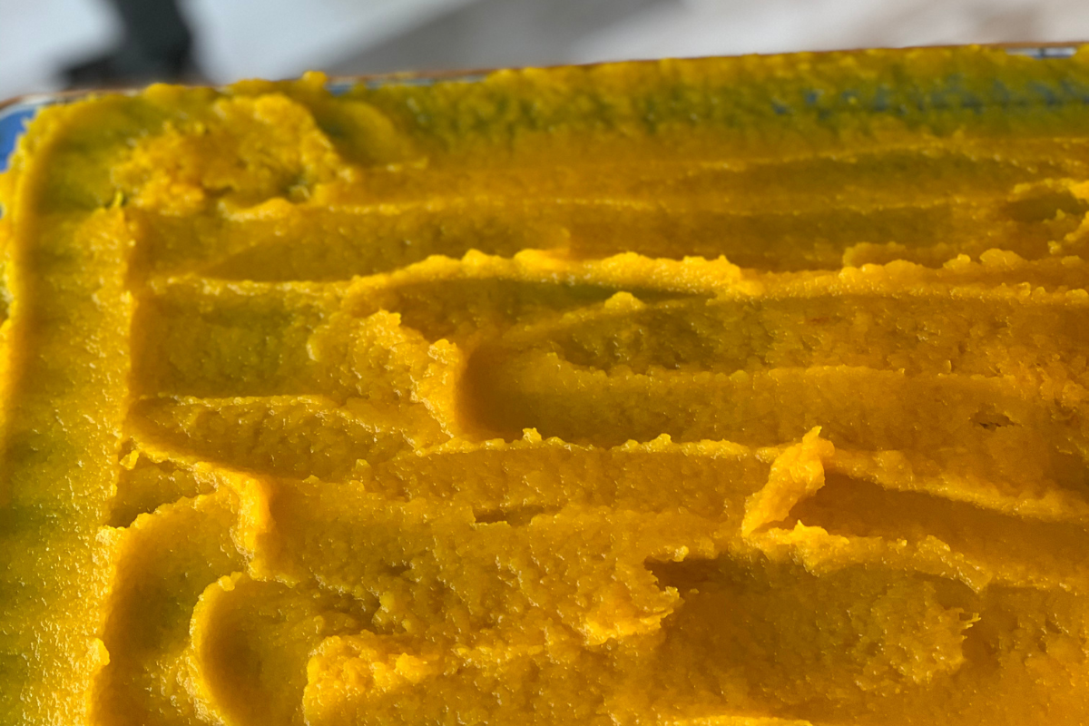 Using a Dehydrator to Dry Cooked Pumpkins