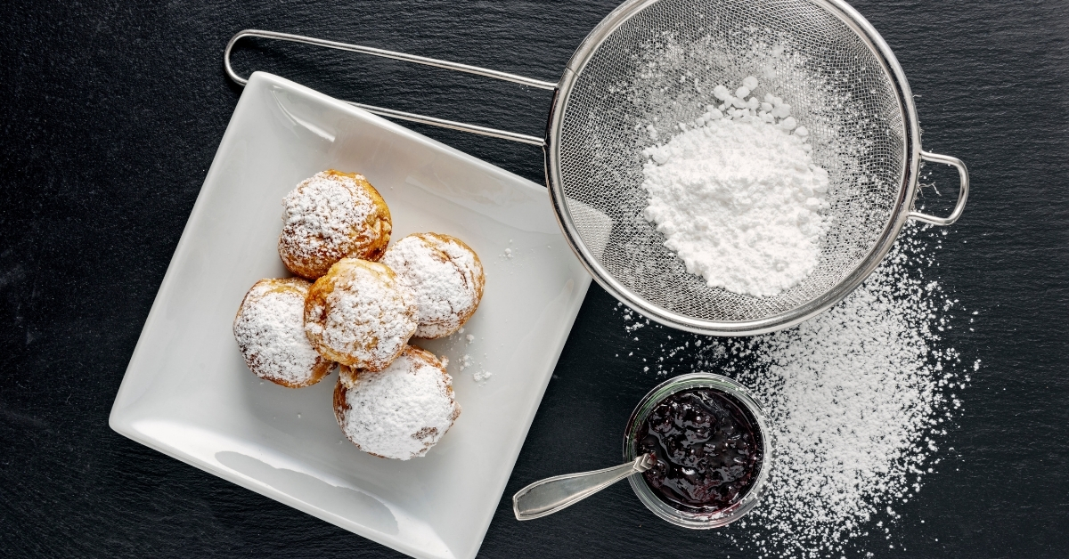 Storing leftover Aebleskivers in an airtight jar will ensure they stay fresh.