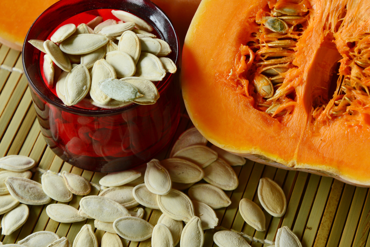 How to Make Dried Pumpkin Seeds