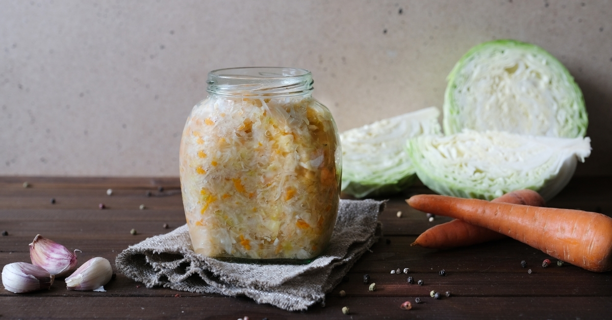 Easy Fermented Coleslaw Recipe