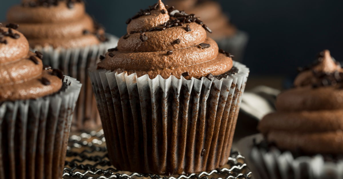 Easy to Make Eggless Chocolate Cupcakes