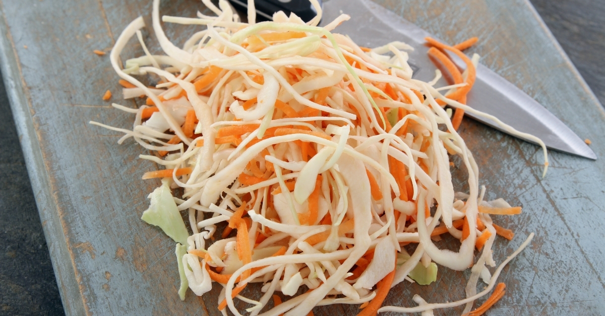 Easy Fermented Coleslaw Recipe