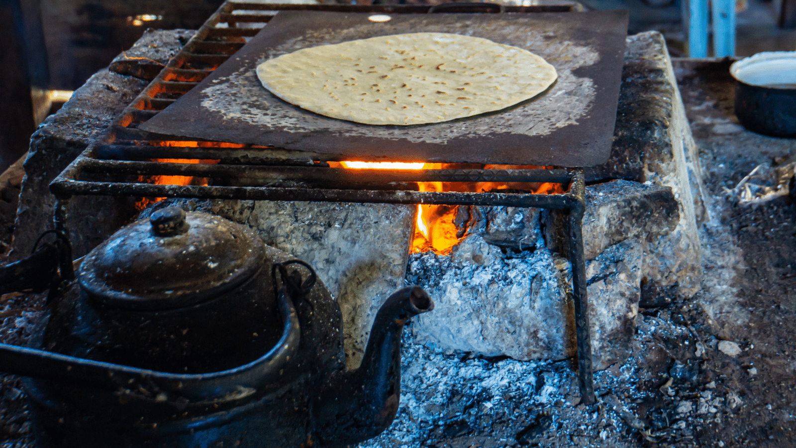Use any type of hot griddle to make sourdough tortillas. Heat the griddle slowly to reach a good temperature.