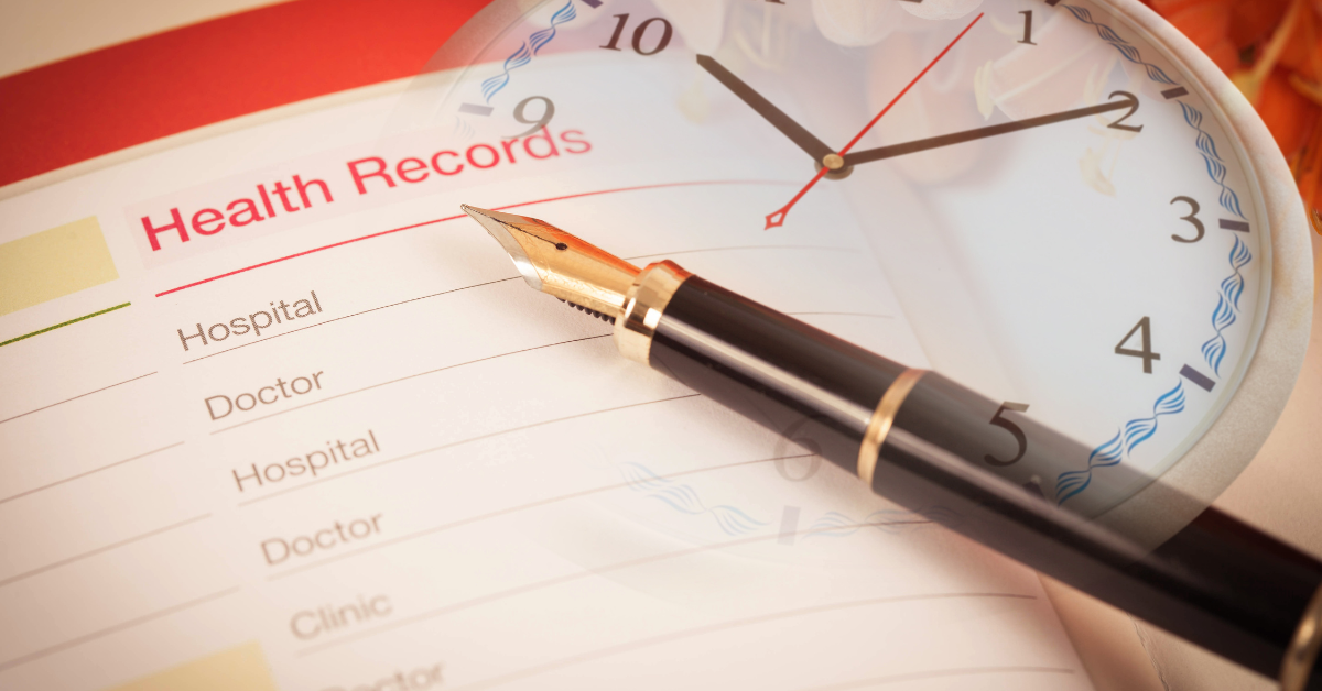 Maintaining Your Health Records for the Doctor
