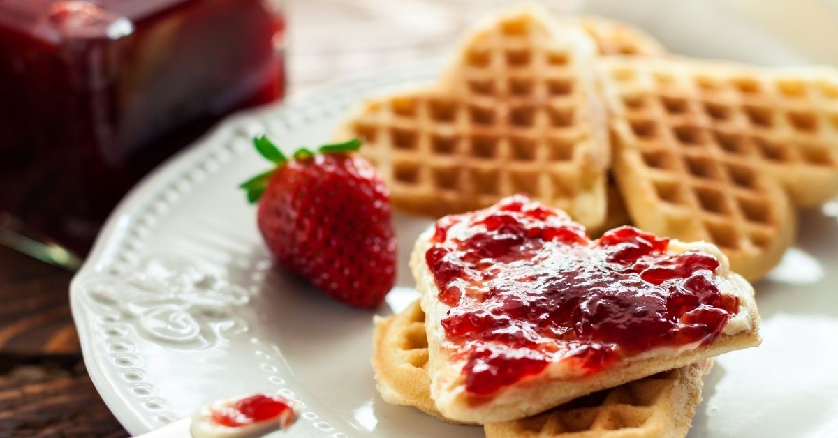 How to Make Jam for Sourdough Waffles.