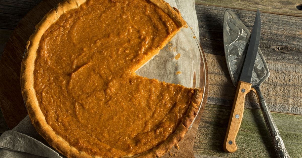 9 inch sweet potato pie