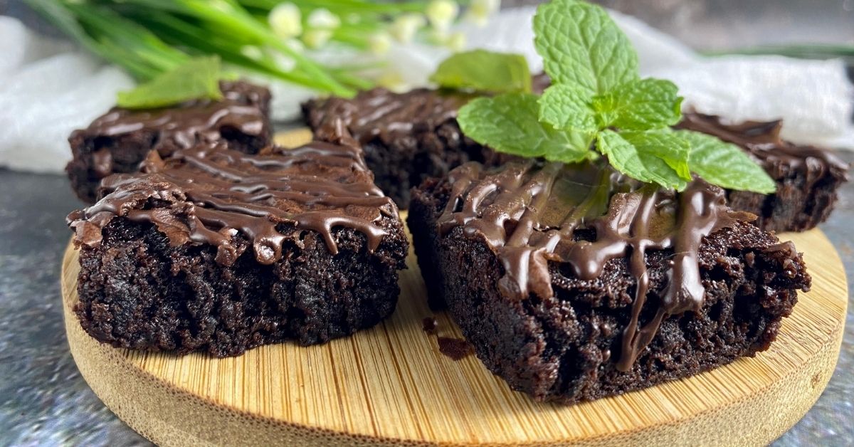 Storing brownies to keep fresh for a snack after the day they were baked