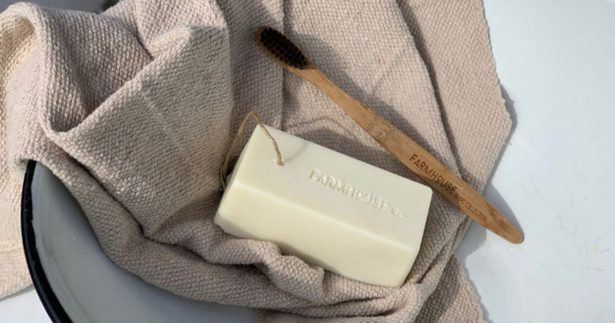 All-natural, vegan-friendly dish, hand, and cleaning soap.