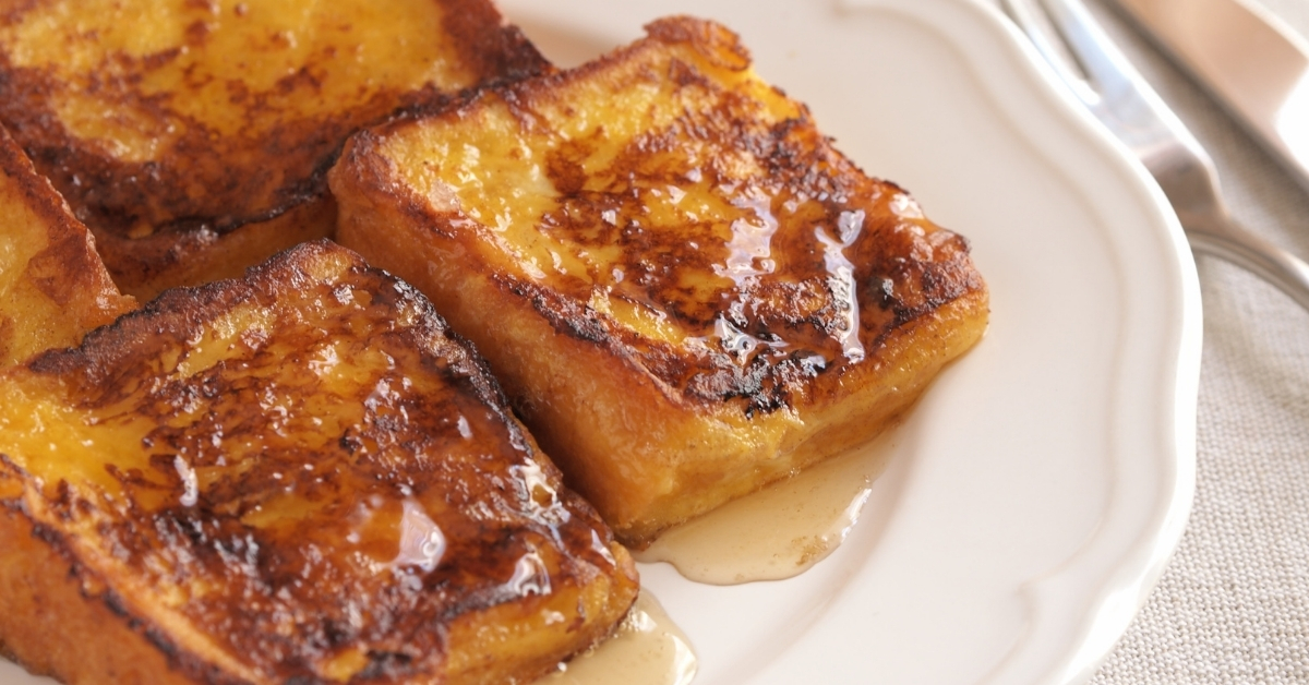 Easy to Make Non-Soggy French Toast Recipe