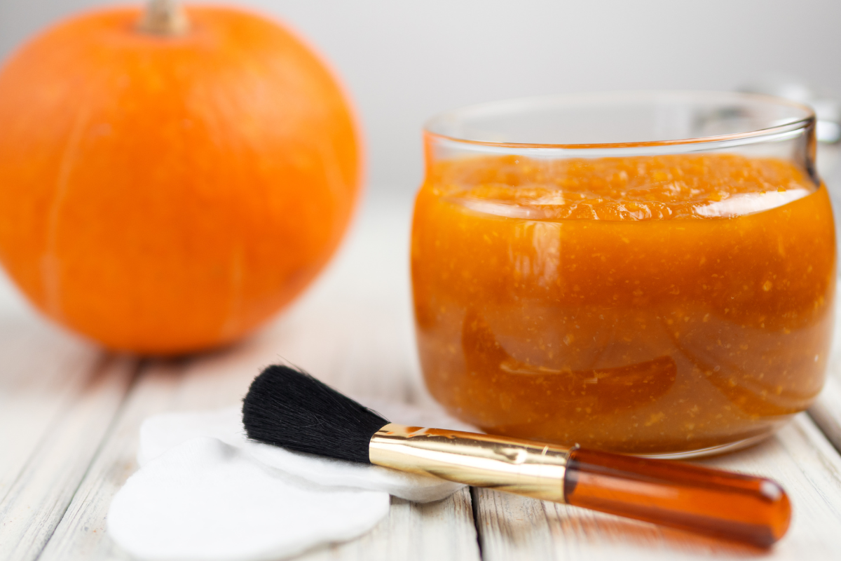 How to Make a Pumpkin Face Mask