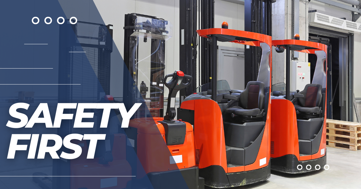 Industrial and Engineering Forklift Safety Checklist