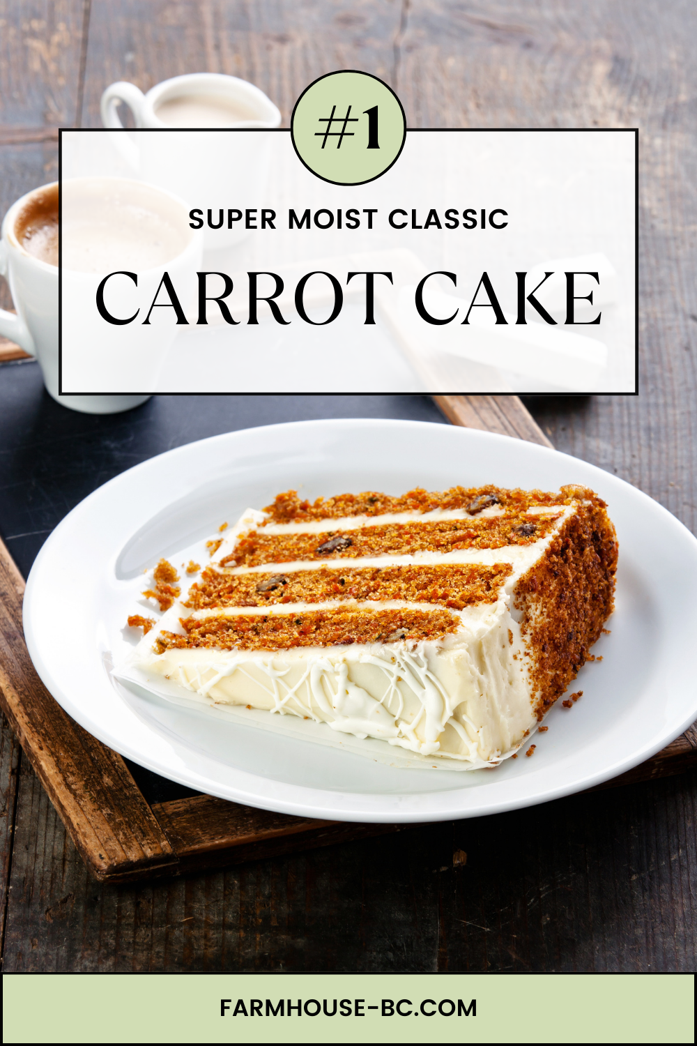 Moist classic carrot cake recipe #carrotcake #comfortfood #desserts