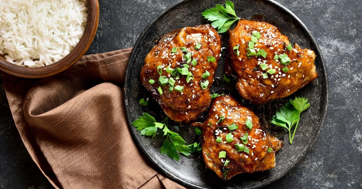 chicken thigh recipes with teriyaki sauce