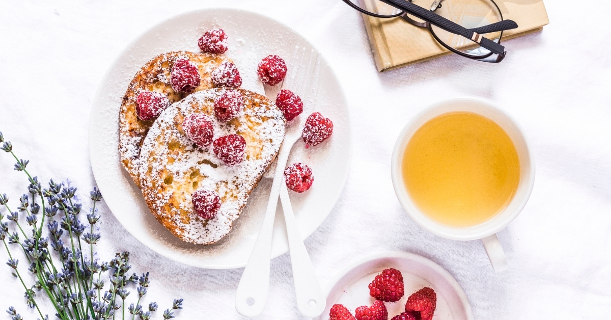 Easy to Use Leftover Sourdough Bread for a French Toast Recipe for Two