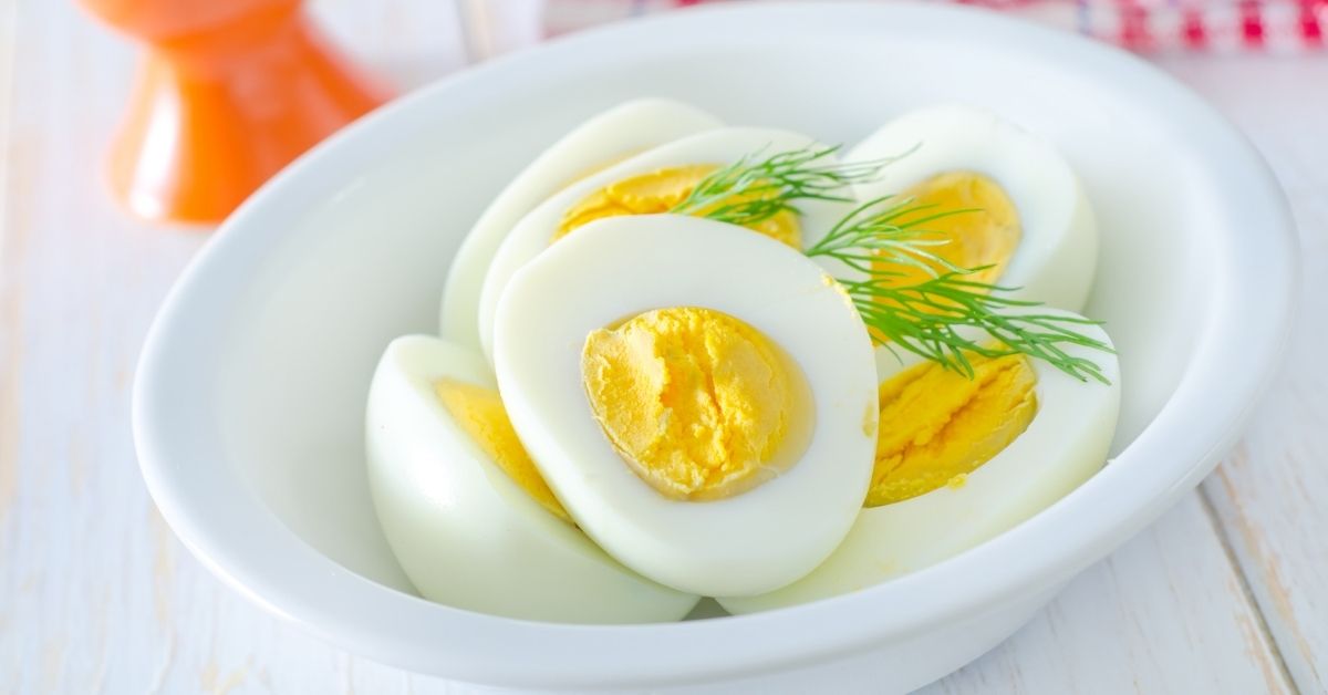 eggs boiled correctly 