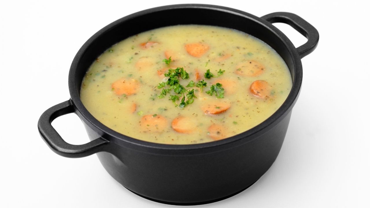 potato soup in a crock pot
