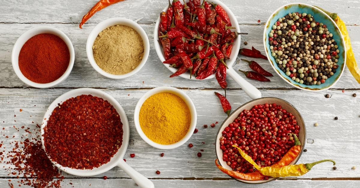 Spices to use for making easy bison chili