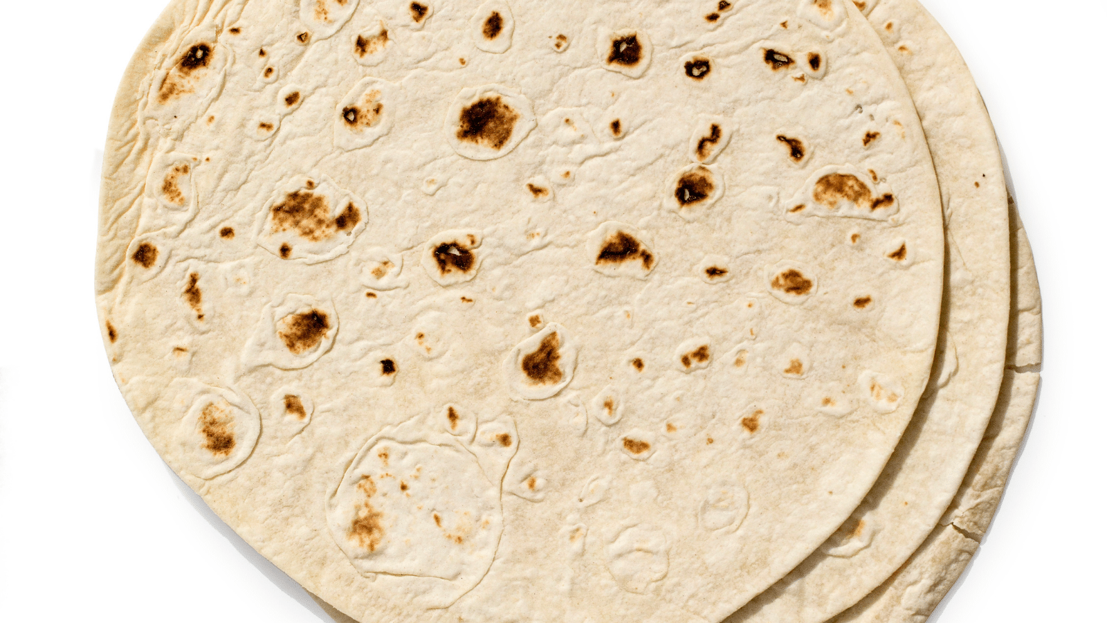 Store cooked sourdough tortillas in a tight container on the counter for a day or two or place them in the fridge.